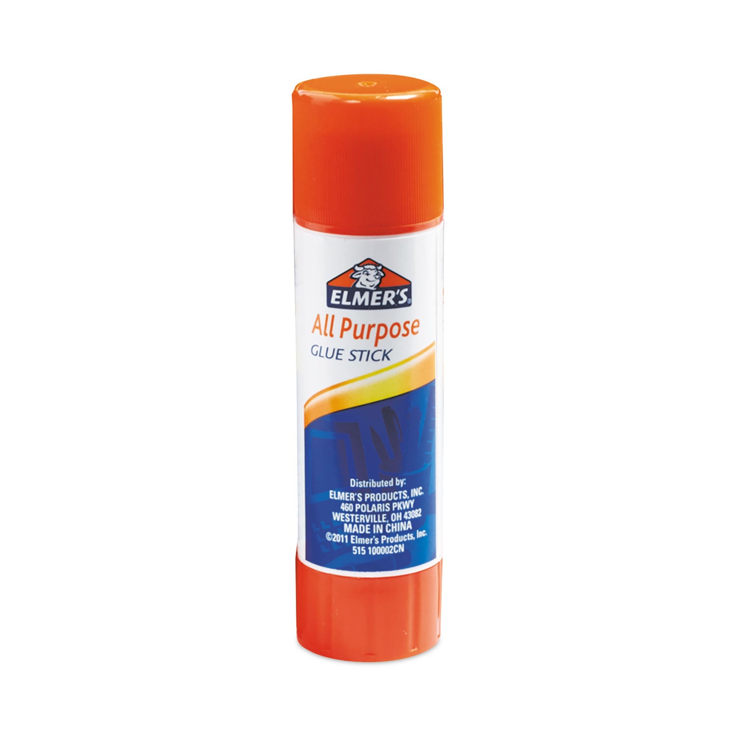 Extra-Strength Office Glue Stick, 0.28 oz, Dries Clear, 24/Pack - 