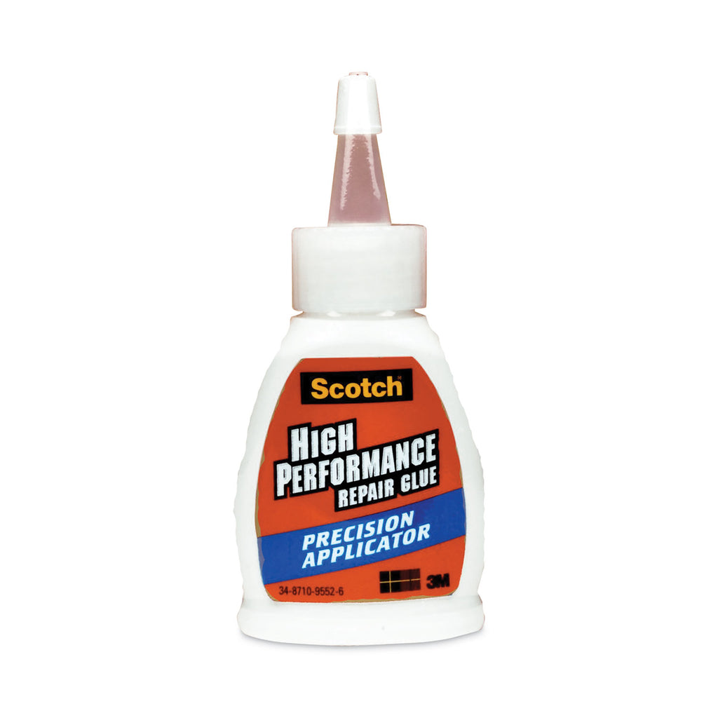 Maximum Strength All-Purpose High-Performance Repair Glue, 1.25 oz, Dries Clear - 