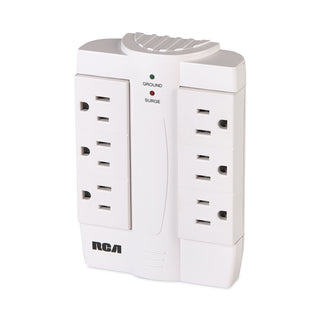 6-outlet-swivel-surge-protector-6-ac-outlets-1200-j-white_voxpswts6fv - 2