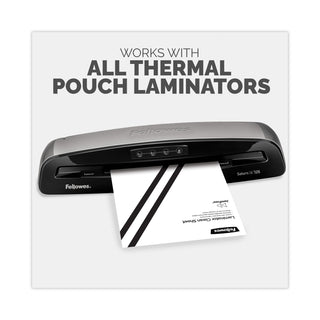 Laminator Cleaning Sheets, 3 to 10 mil, 8.5" x 11", White, 10/Pack