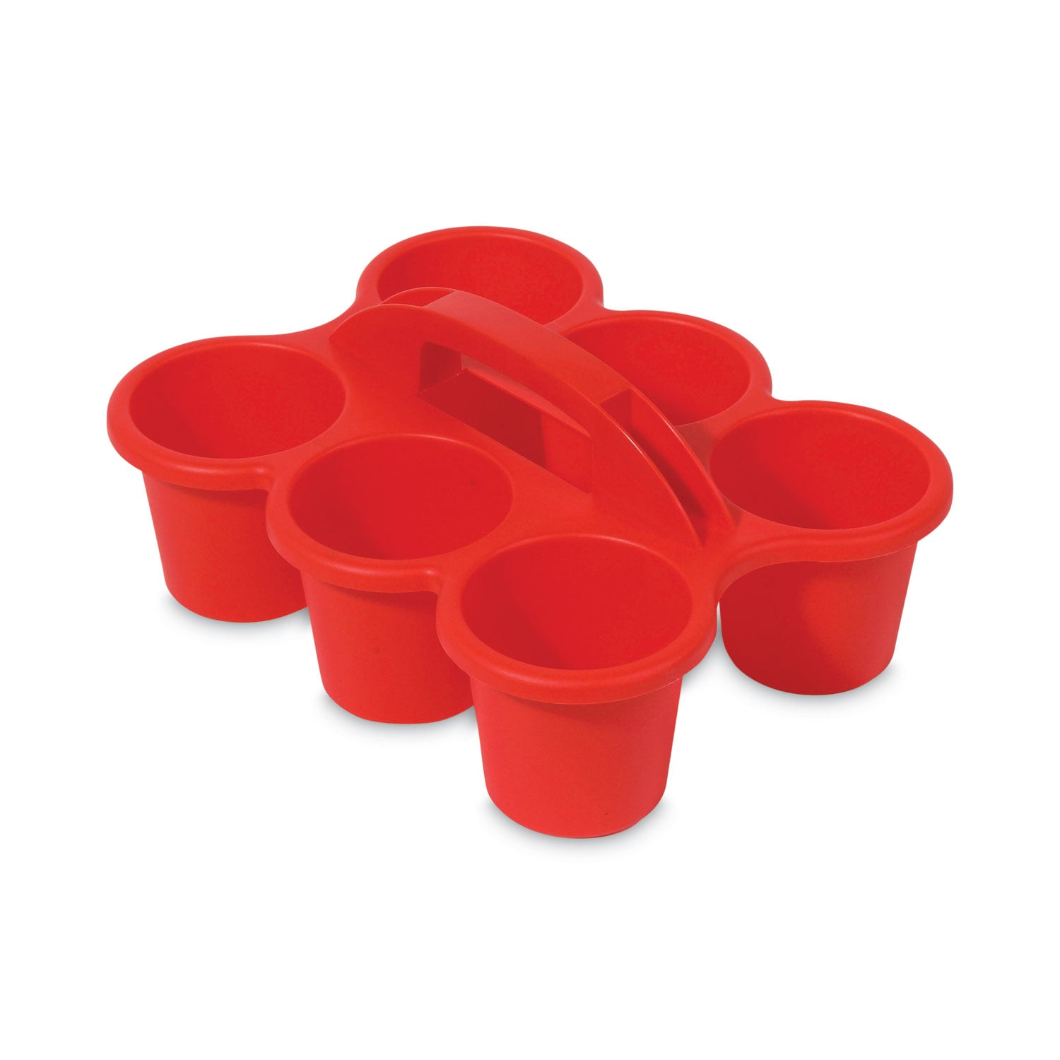 little-artist-antimicrobial-six-cup-caddy-red_def39509red - 2