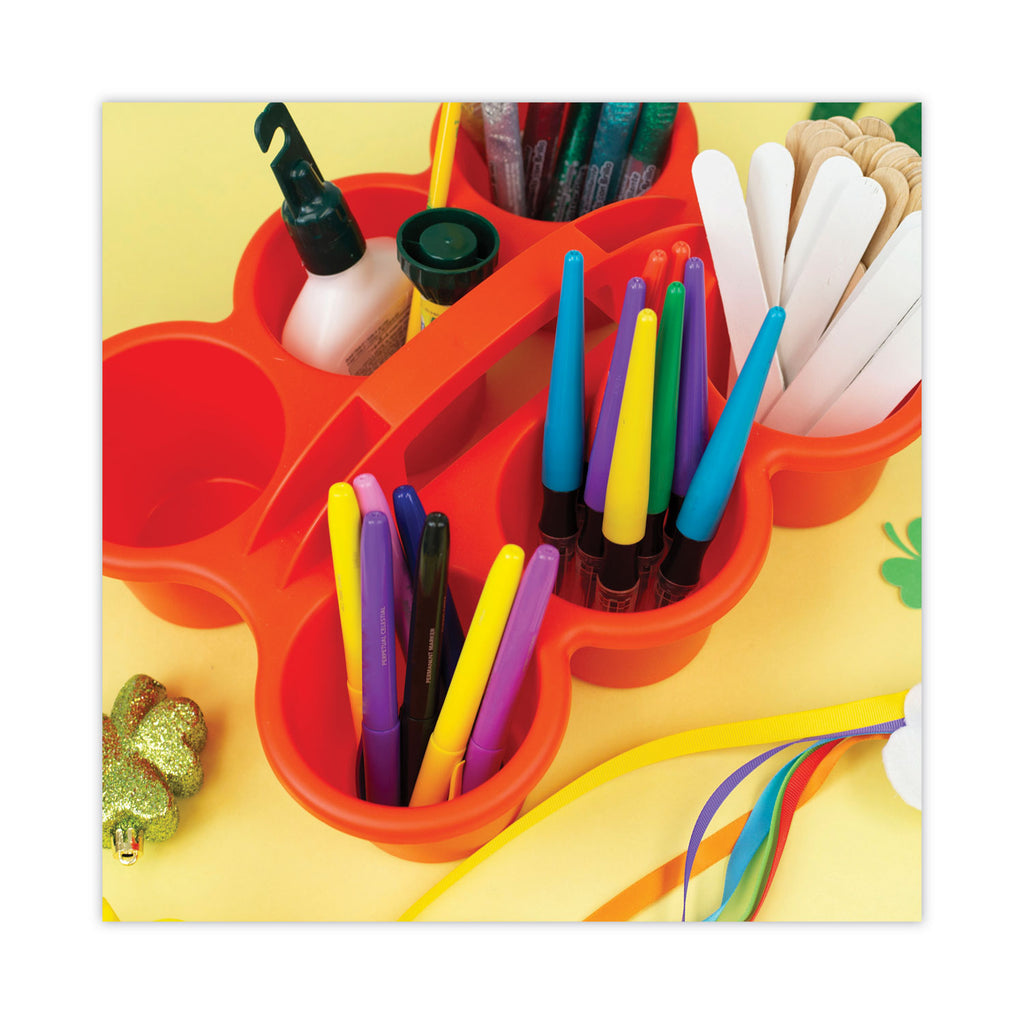 little-artist-antimicrobial-six-cup-caddy-red_def39509red - 4