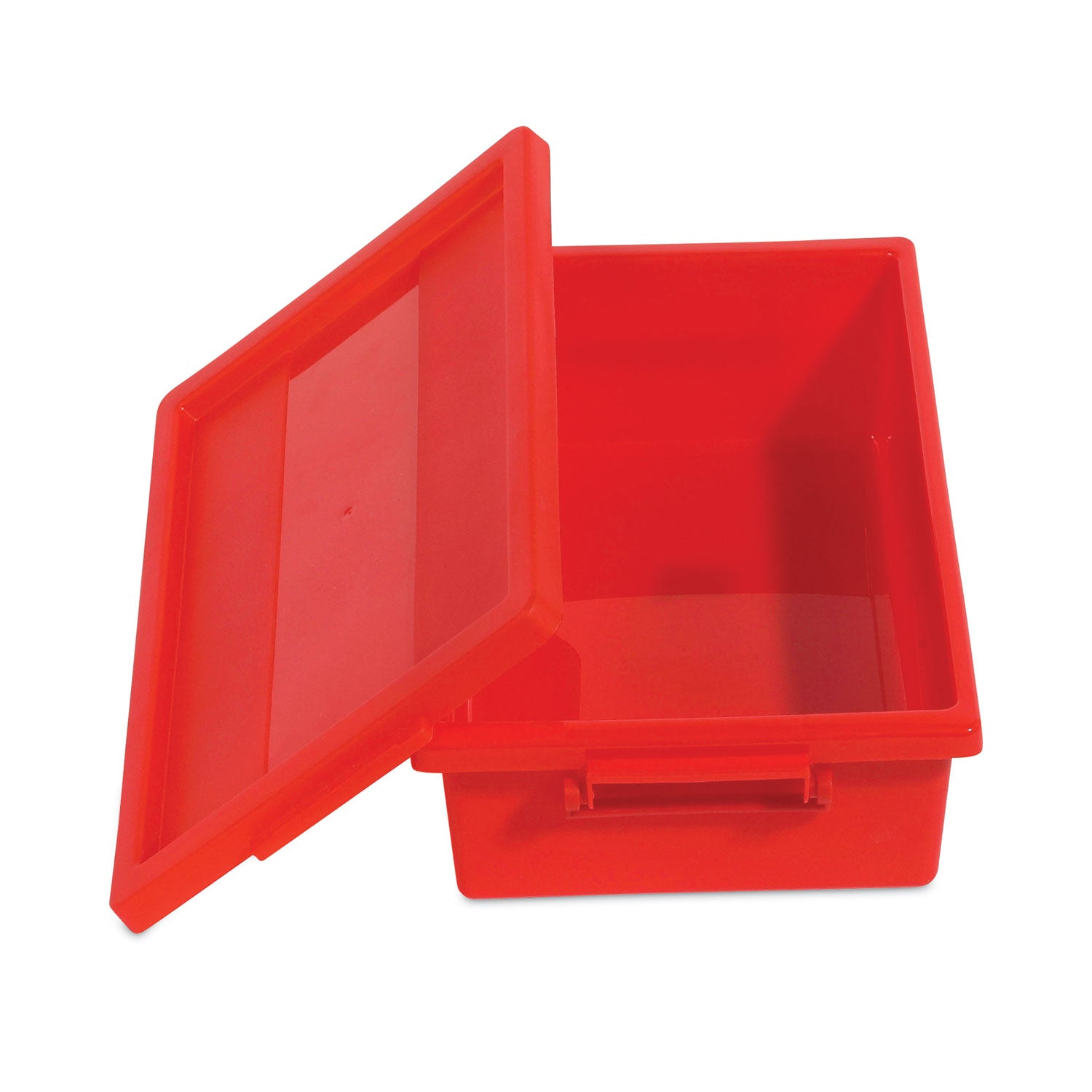 little-artist-antimicrobial-25-qt-tote-red_def39513red - 3