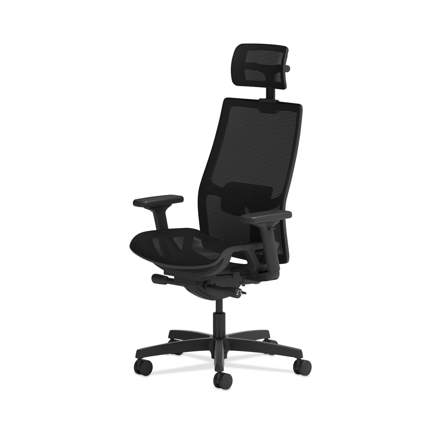 ignition-20-4-way-stretch-mesh-back-and-seat-task-chair-supports-up-to-300-lb-17-to-21-seat-black-seat-black-base_honi2msky2imthr - 2