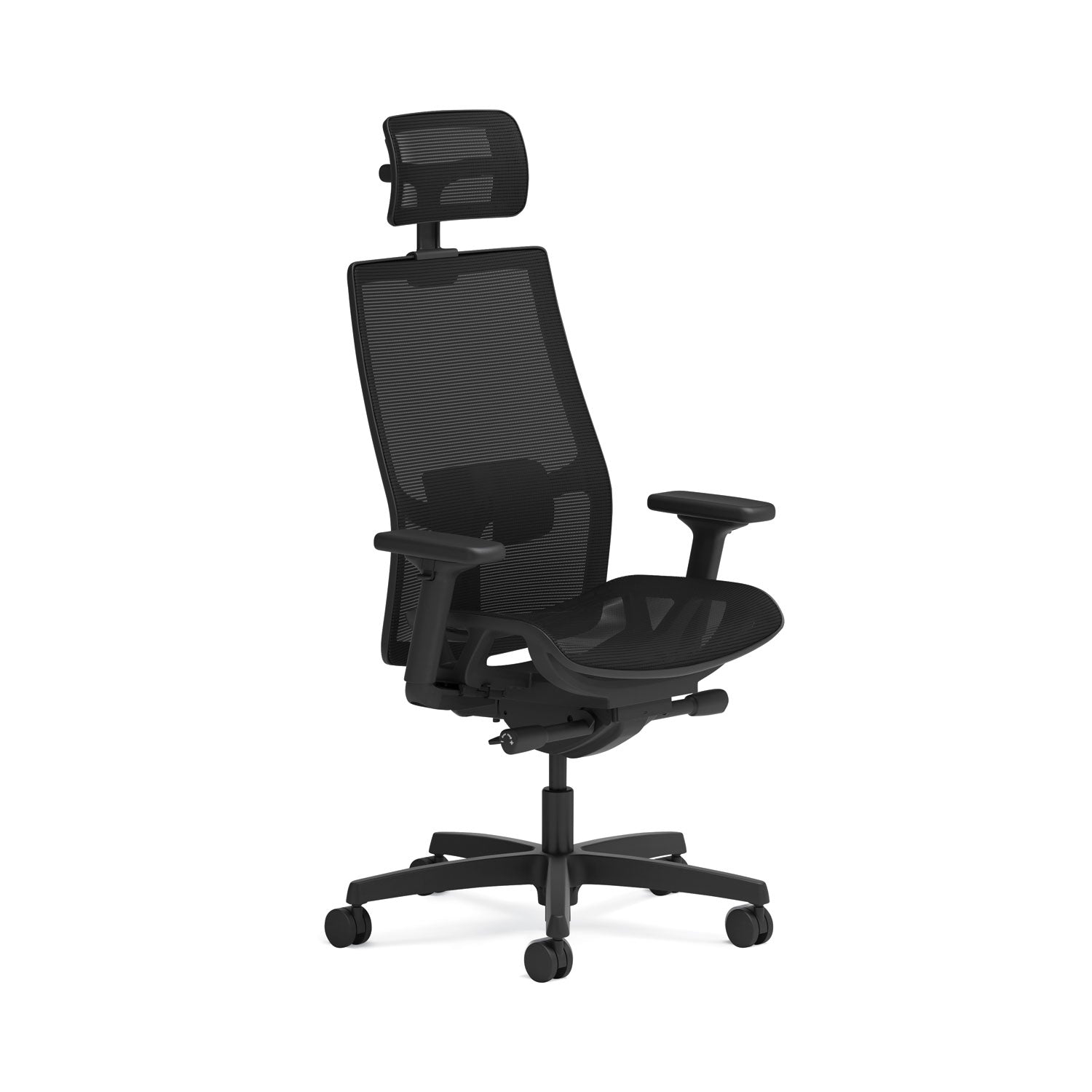 ignition-20-4-way-stretch-mesh-back-and-seat-task-chair-supports-up-to-300-lb-17-to-21-seat-black-seat-black-base_honi2msky2imthr - 1