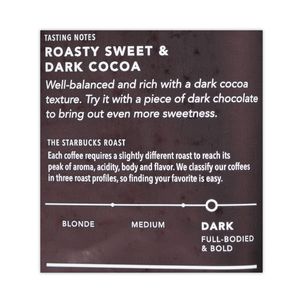 Whole Bean Coffee, Caffe Verona, 1 lb Bag