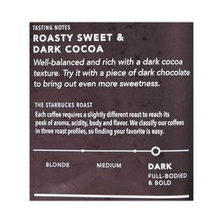 Whole Bean Coffee, Caffe Verona, 1 lb Bag