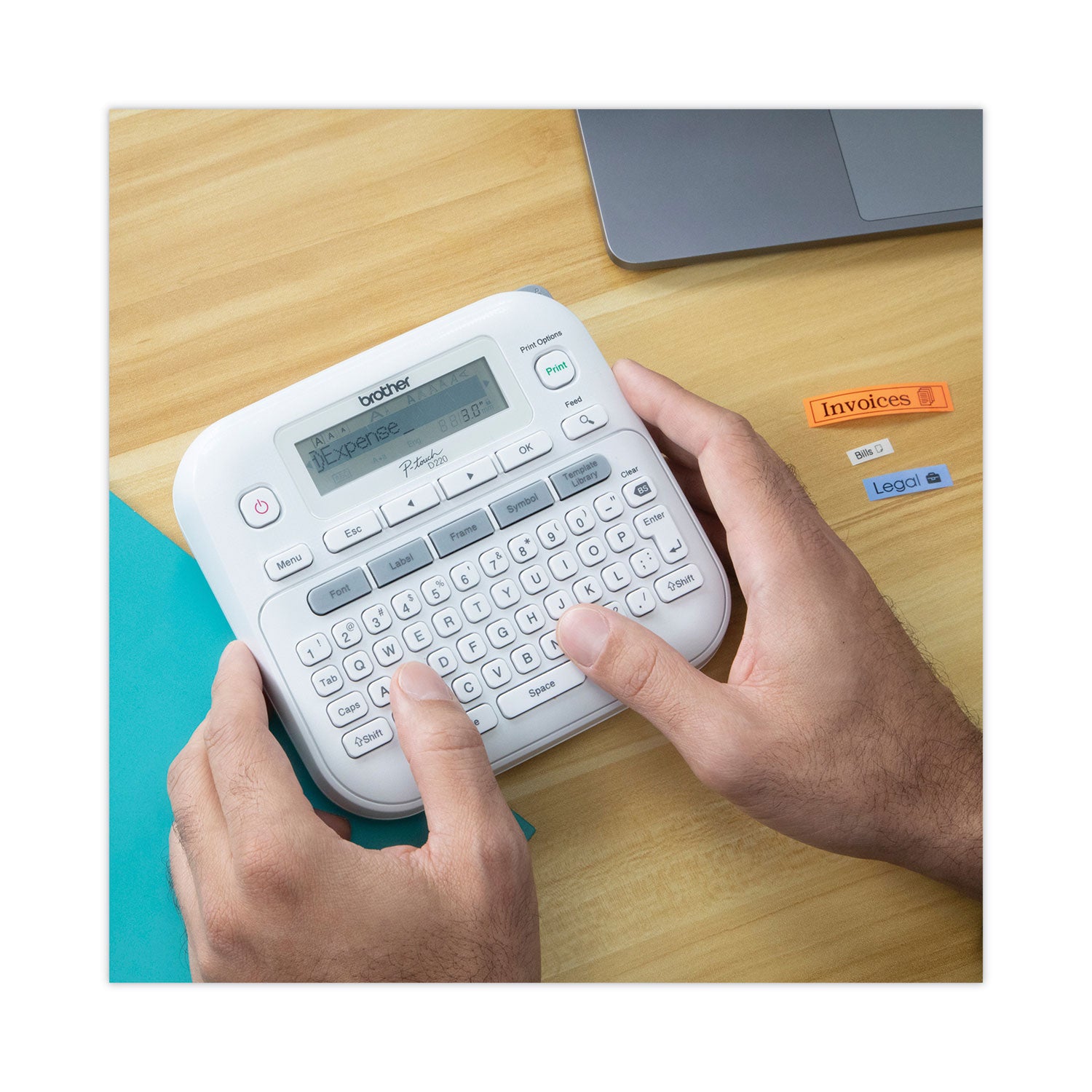 p-touch-pt-d220-label-maker-2-lines-39-x-93-x-102_brtptd220 - 4