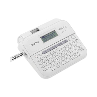 P-Touch PT-D410 Advanced Connected Label Maker, 20 mm/s, 8.9 x 3.9 x 12.3