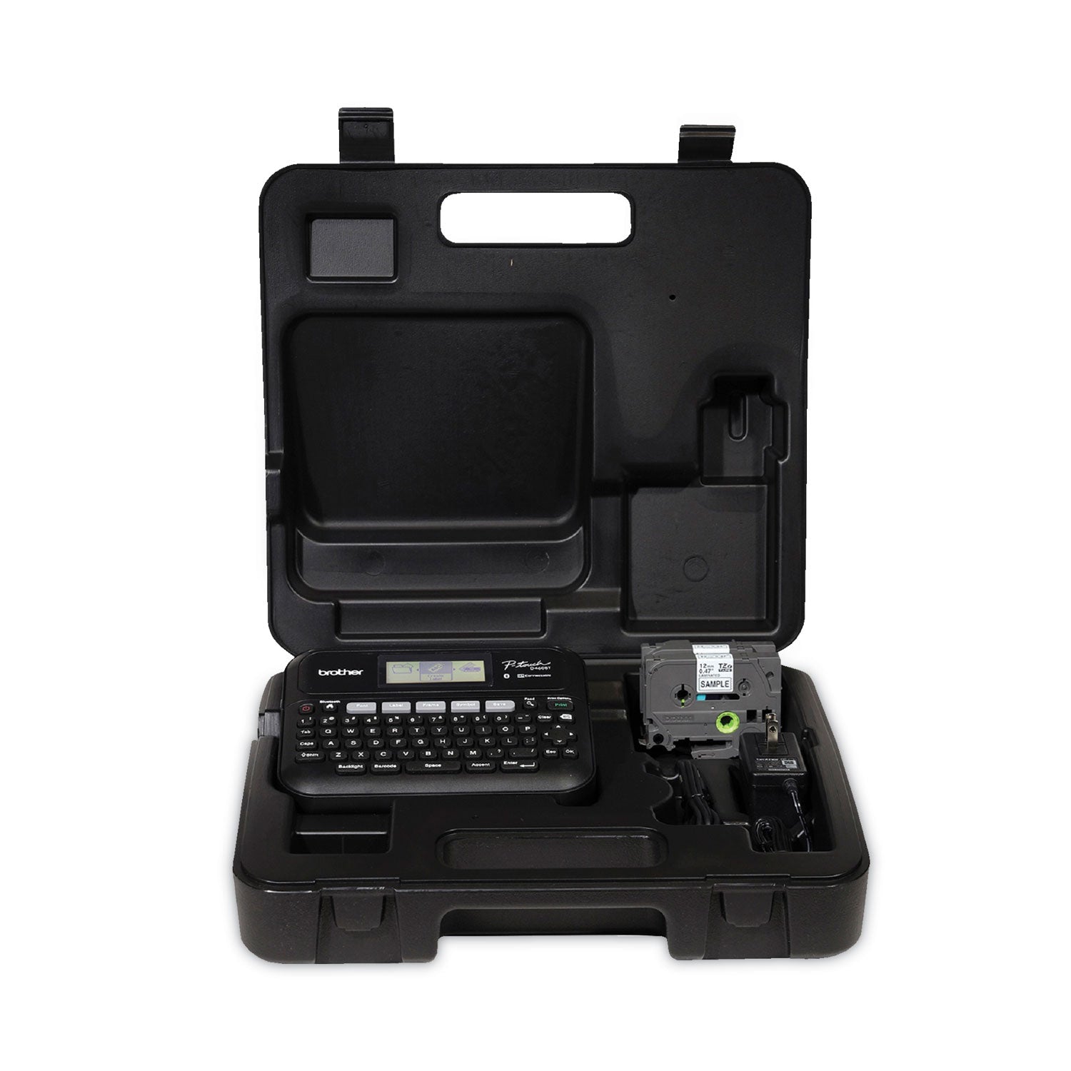 P-Touch Business Expert Connected Label Maker, With 1 Roll Sample Tape, 30 mm/s Print Speed, 7.4 x 7 x 2.8
