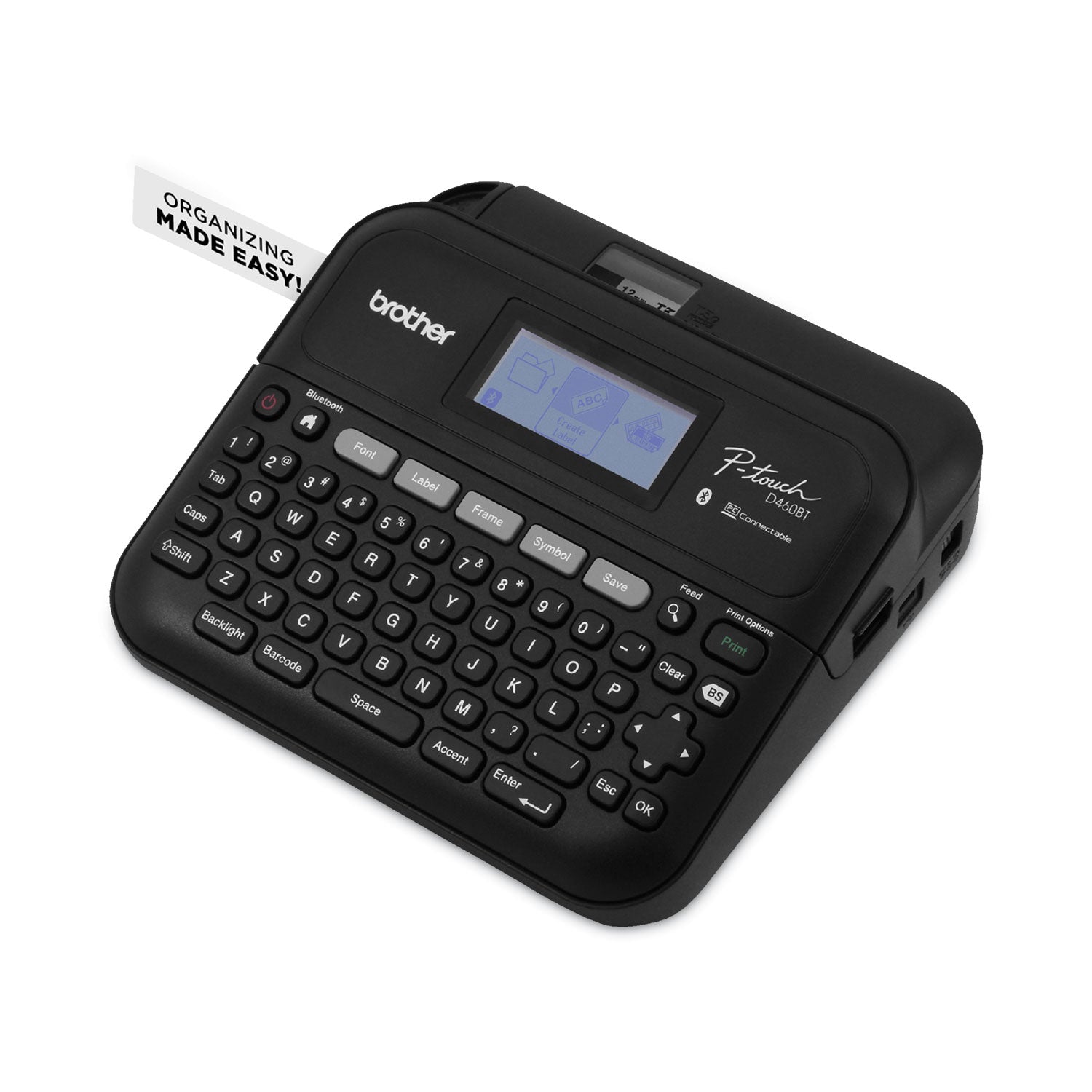 P-Touch Business Expert Connected Label Maker, With 1 Roll Sample Tape, 30 mm/s Print Speed, 7.4 x 7 x 2.8