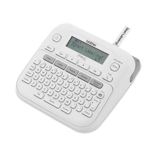 P-Touch PT-D220 Label Maker, 2 Lines, 3.9 x 9.3 x 10.2