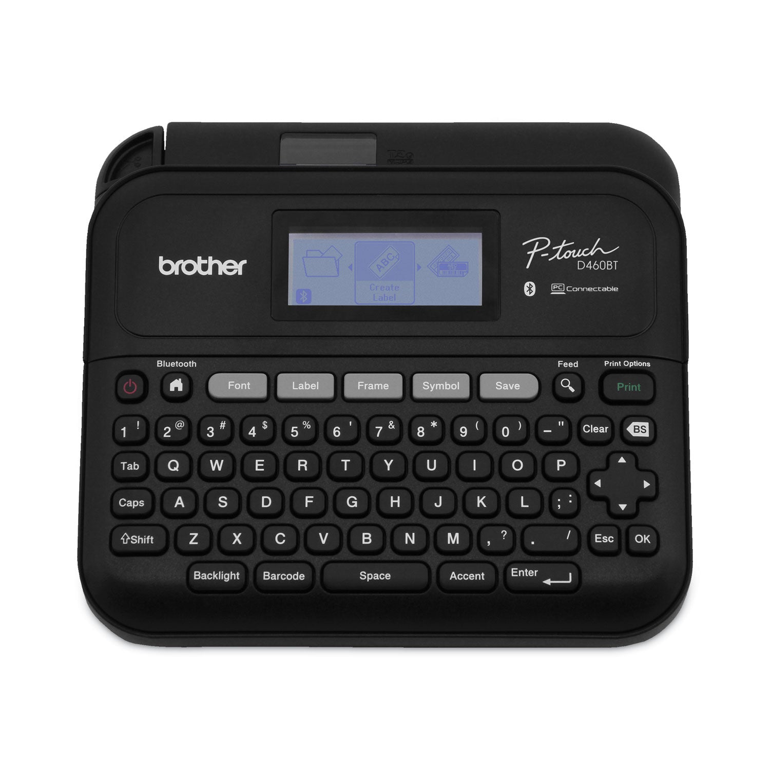 p-touch-business-expert-connected-label-maker-with-1-roll-sample-tape-30-mm-s-print-speed-74-x-7-x-28_brtptd460bt - 1