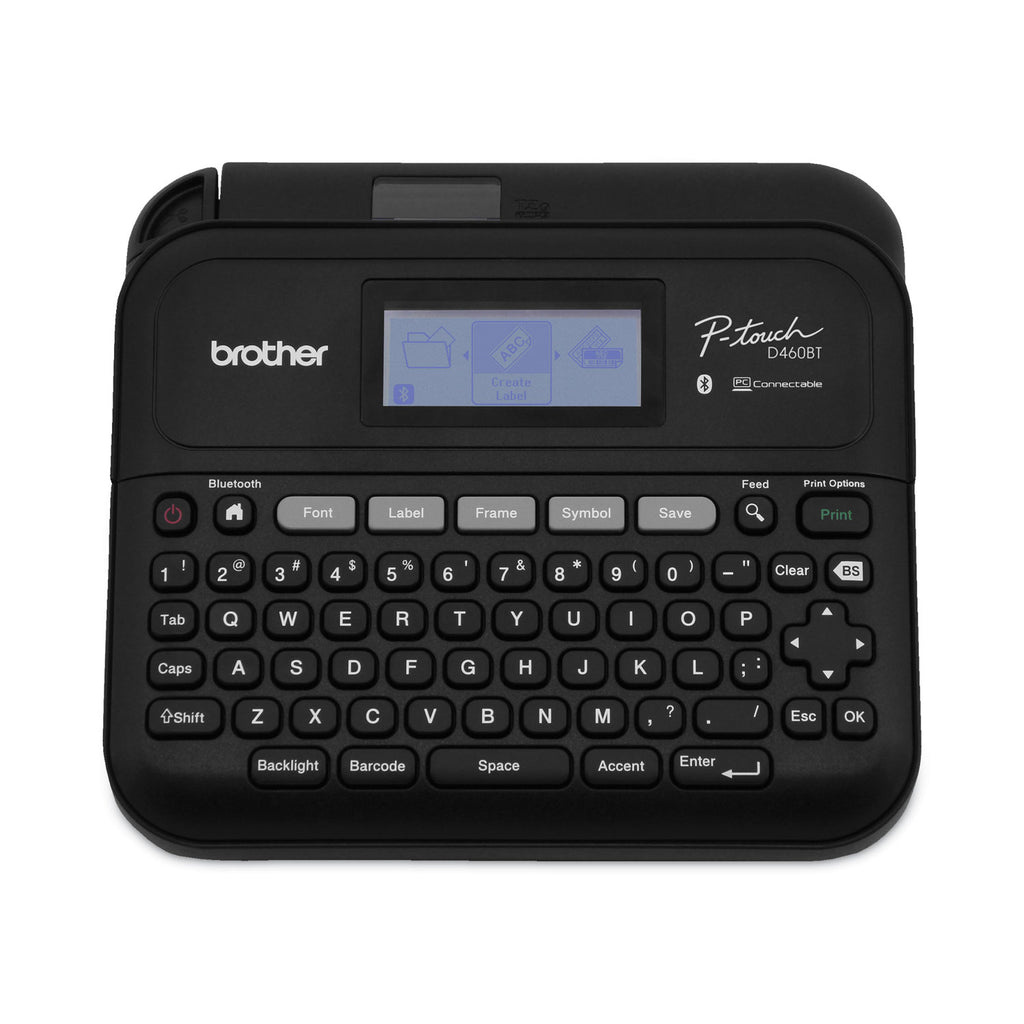 P-Touch Business Expert Connected Label Maker, With 1 Roll Sample Tape, 30 mm/s Print Speed, 7.4 x 7 x 2.8