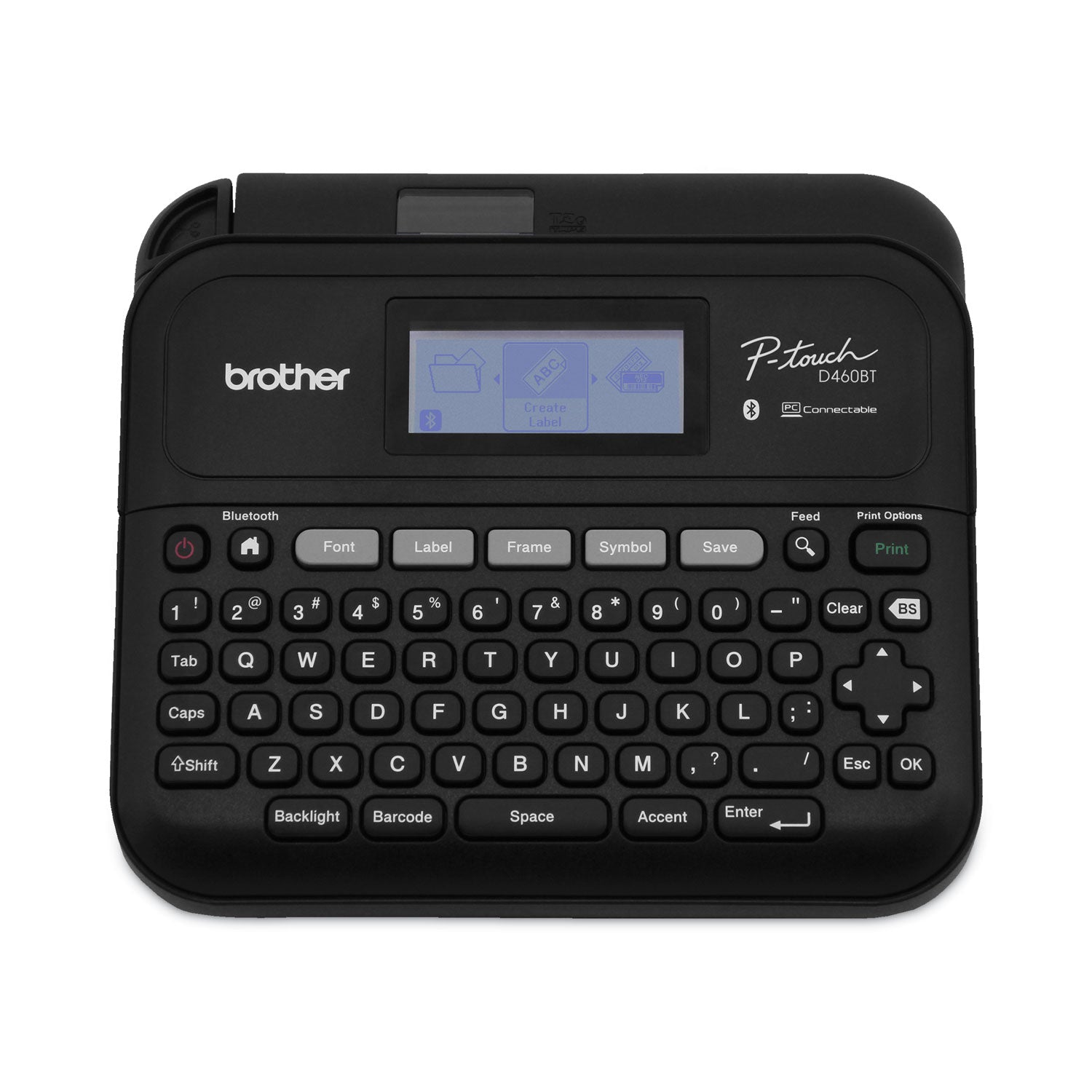 P-Touch Business Expert Connected Label Maker, With 1 Roll Sample Tape, 30 mm/s Print Speed, 7.4 x 7 x 2.8