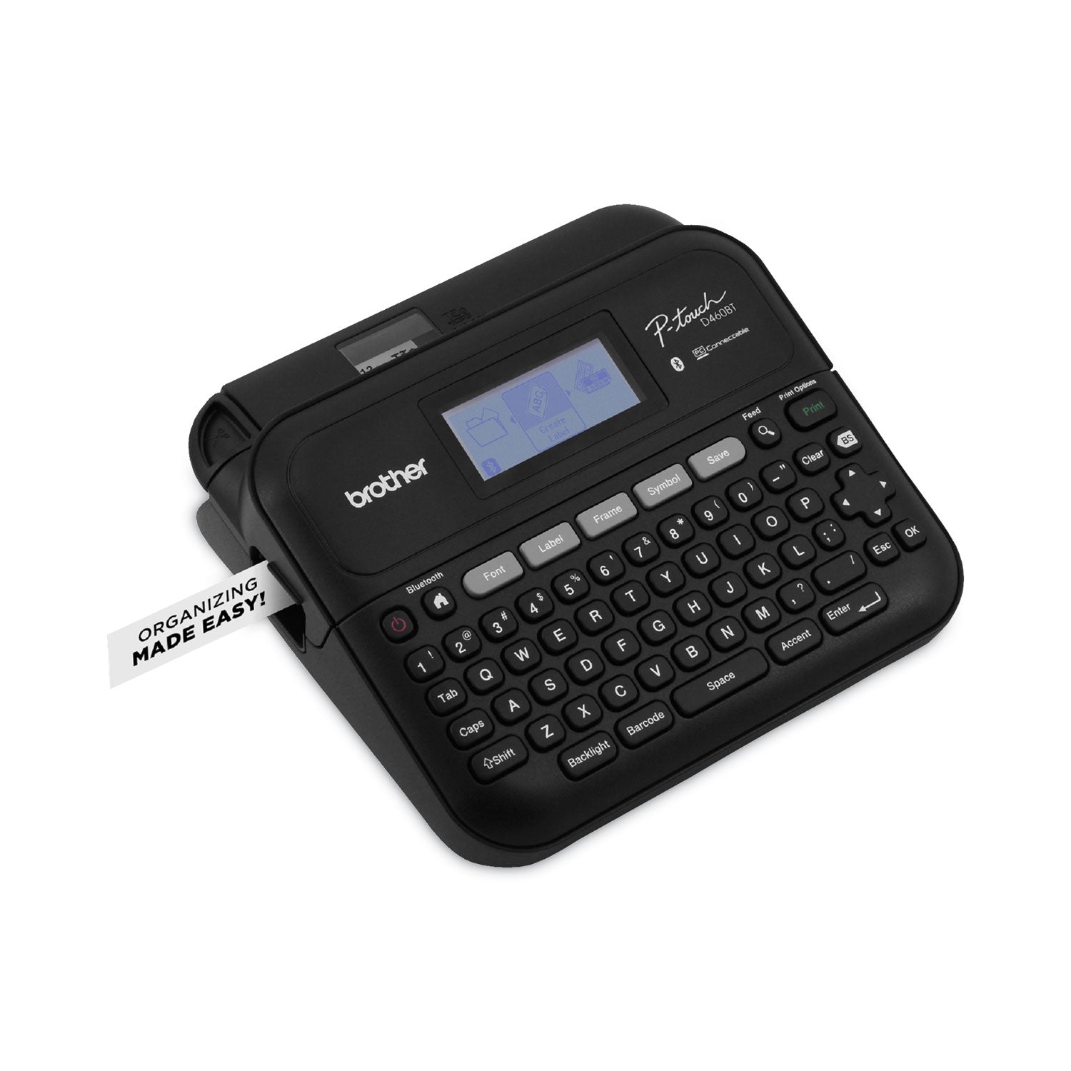 P-Touch Business Expert Connected Label Maker, With 1 Roll Sample Tape, 30 mm/s Print Speed, 7.4 x 7 x 2.8