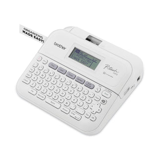 P-Touch PT-D410 Advanced Connected Label Maker, 20 mm/s, 8.9 x 3.9 x 12.3