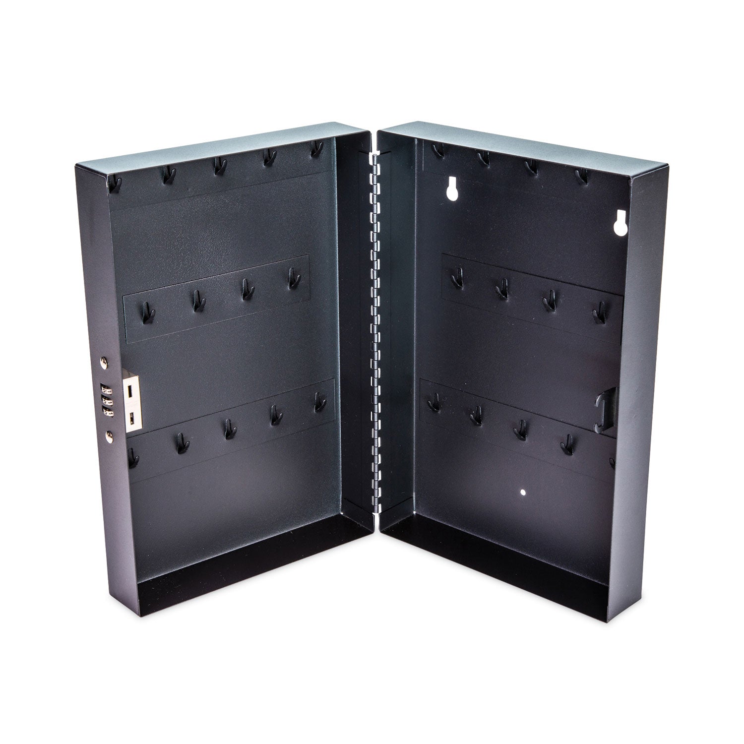 combination-lockable-key-cabinet-28-key-metal-black-775-x-325-x-115_cnk500127 - 3