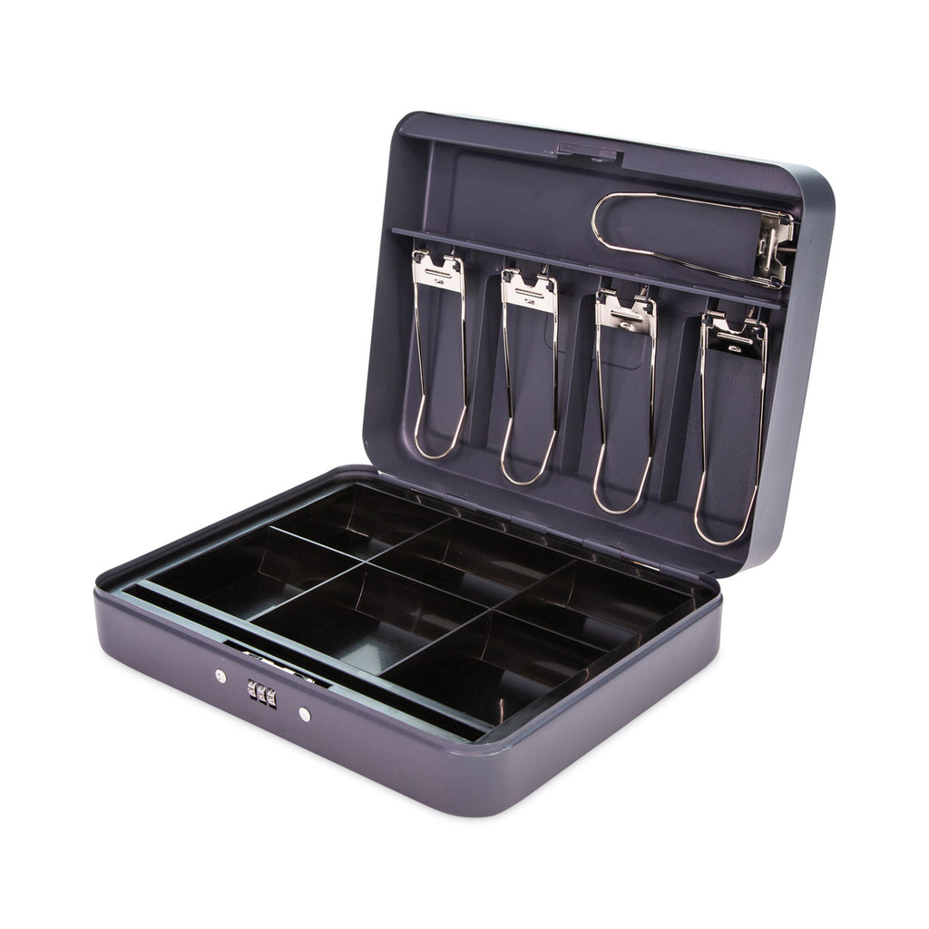 cash-box-with-combination-lock-6-compartments-118-x-95-x-32-charcoal_cnk500128 - 2