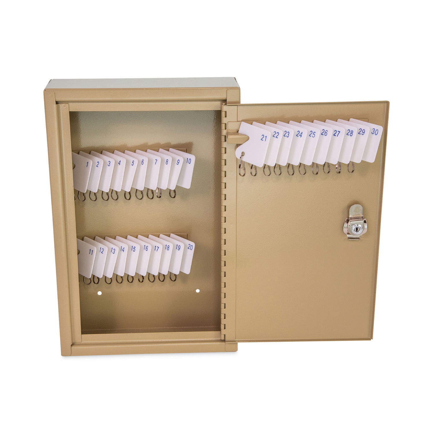 key-lockable-key-cabinet-30-key-metal-sand-8-x-263-x-1213_cnk500130 - 3