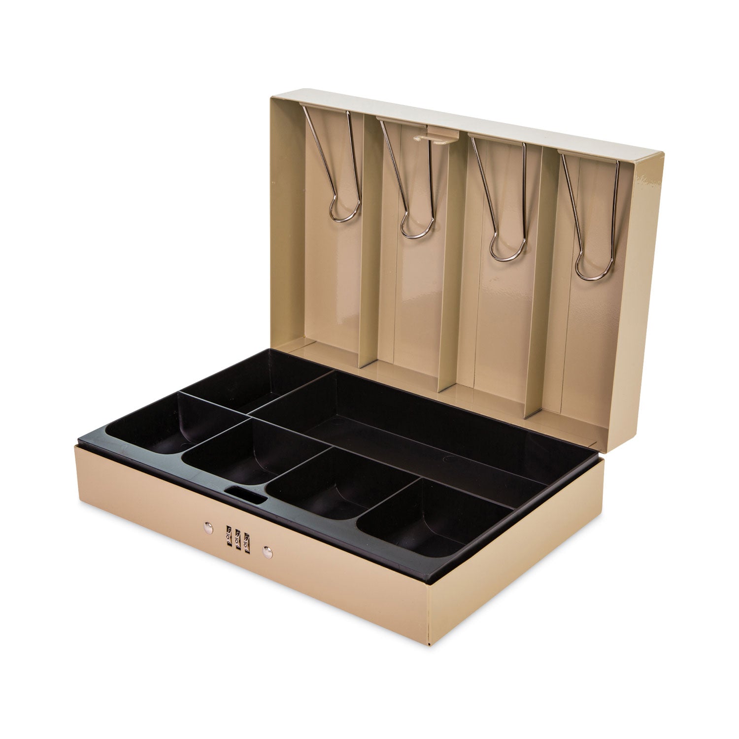 heavy-duty-lay-flat-cash-box-6-compartments-116-x-79-x-37-sand_cnk500132 - 3