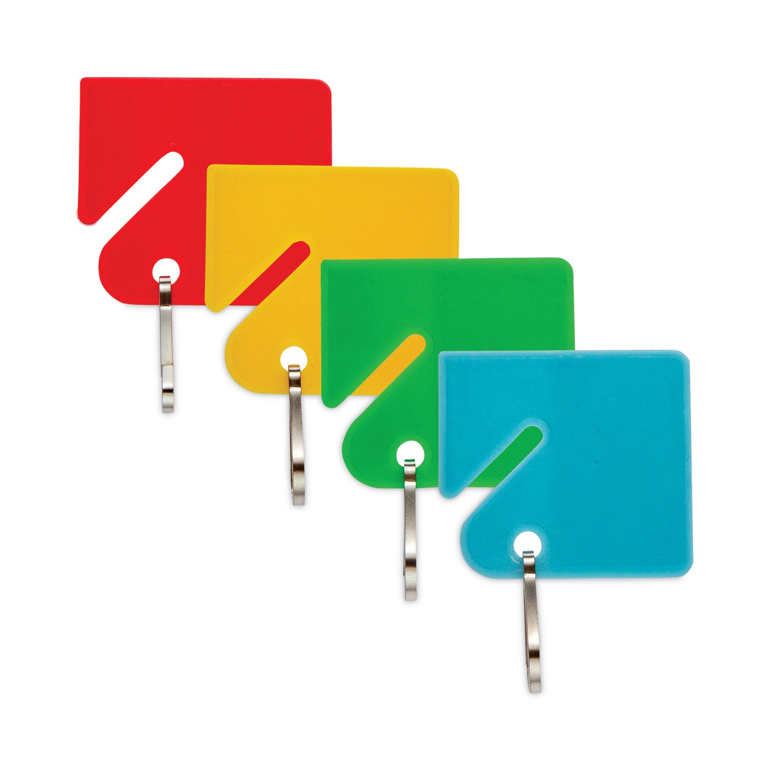 key-tags-blue-green-red-yellow-20-pack-3-packs-carton_cnk500133 - 6