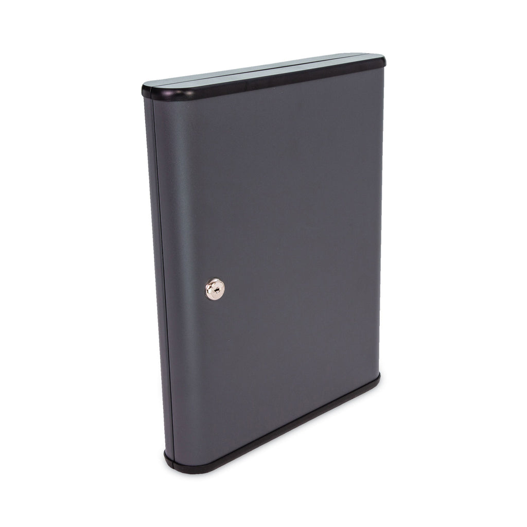 key-lockable-key-cabinet-60-key-metal-charcoal-gray-12-x-263-x-1475_cnk500138 - 2