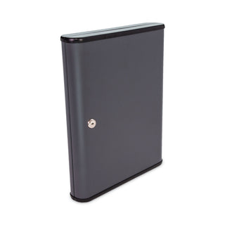 key-lockable-key-cabinet-60-key-metal-charcoal-gray-12-x-263-x-1475_cnk500138 - 2