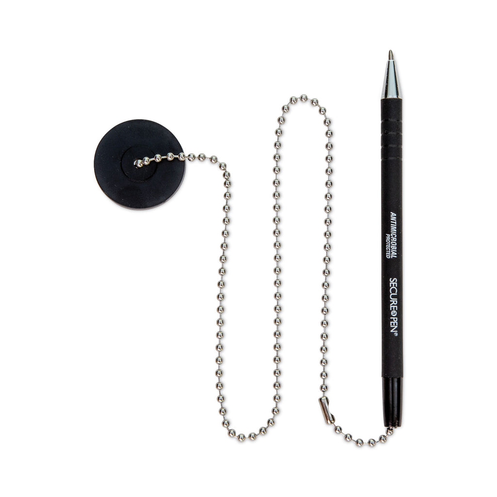 antimicrobial-ballpoint-counter-pen-medium-1-mm-black-ink-black_cnk555564 - 1