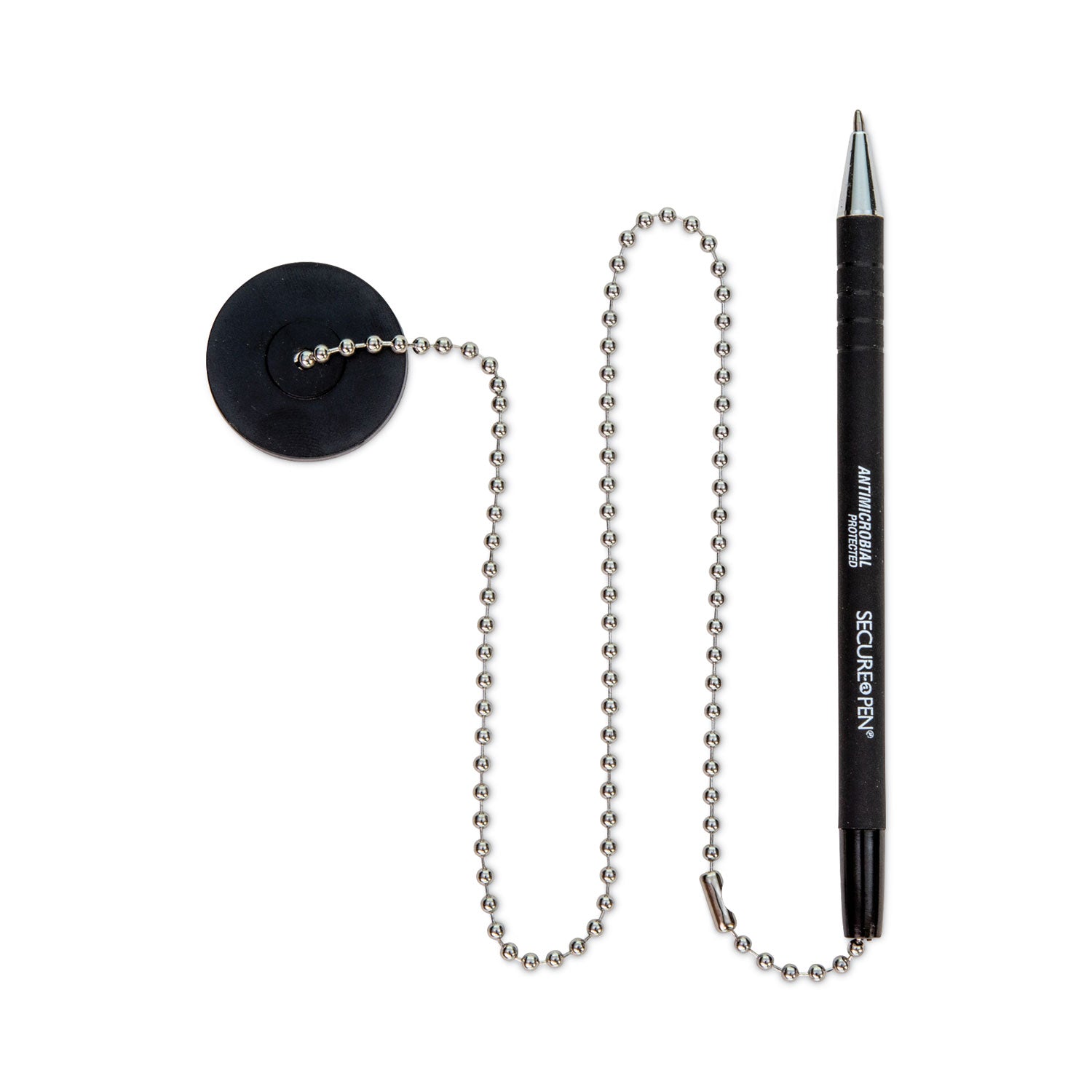 antimicrobial-ballpoint-counter-pen-medium-1-mm-black-ink-black_cnk555564 - 1
