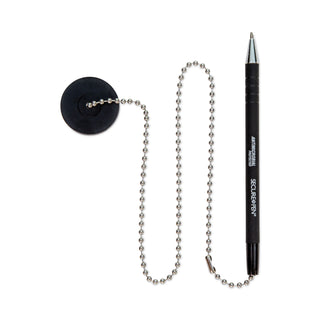 antimicrobial-ballpoint-counter-pen-medium-1-mm-black-ink-black_cnk555564 - 1