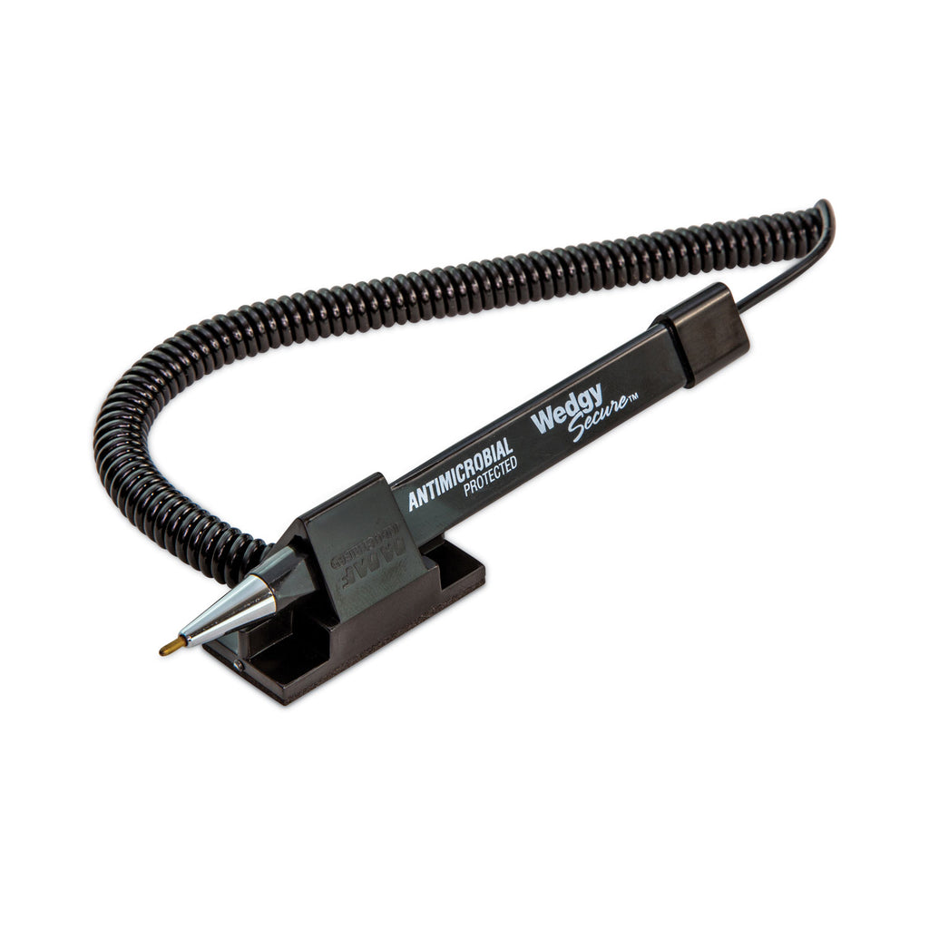 wedgy-secure-antimicrobial-ballpoint-counter-pen-fine-05-mm-black-ink-black_cnk555567 - 2
