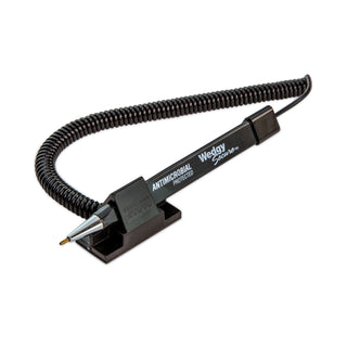 wedgy-secure-antimicrobial-ballpoint-counter-pen-fine-05-mm-black-ink-black_cnk555567 - 2