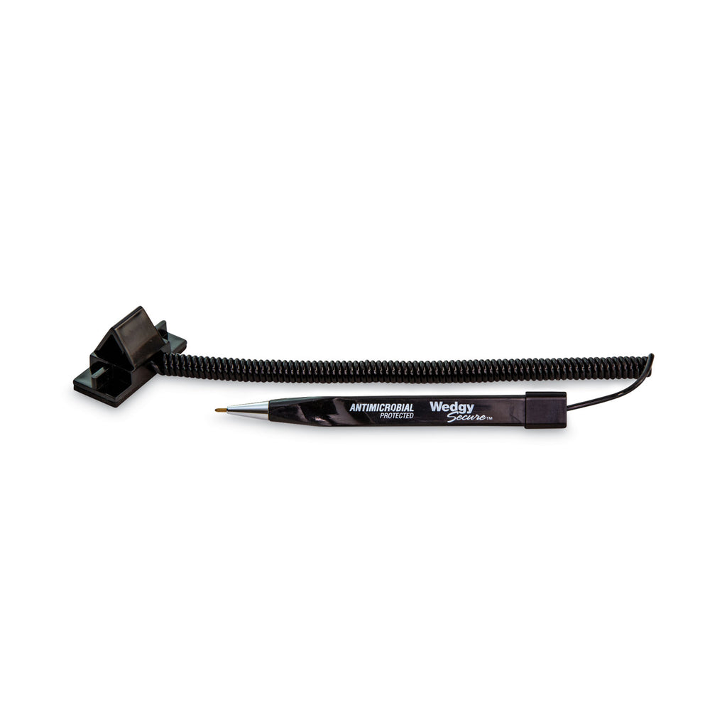 wedgy-secure-antimicrobial-ballpoint-counter-pen-fine-05-mm-black-ink-black_cnk555567 - 4