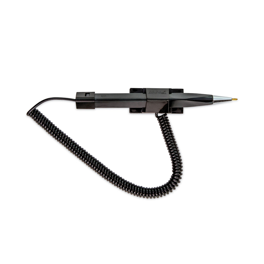 wedgy-secure-antimicrobial-ballpoint-counter-pen-fine-05-mm-black-ink-black_cnk555567 - 1