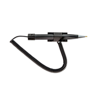wedgy-secure-antimicrobial-ballpoint-counter-pen-fine-05-mm-black-ink-black_cnk555567 - 1