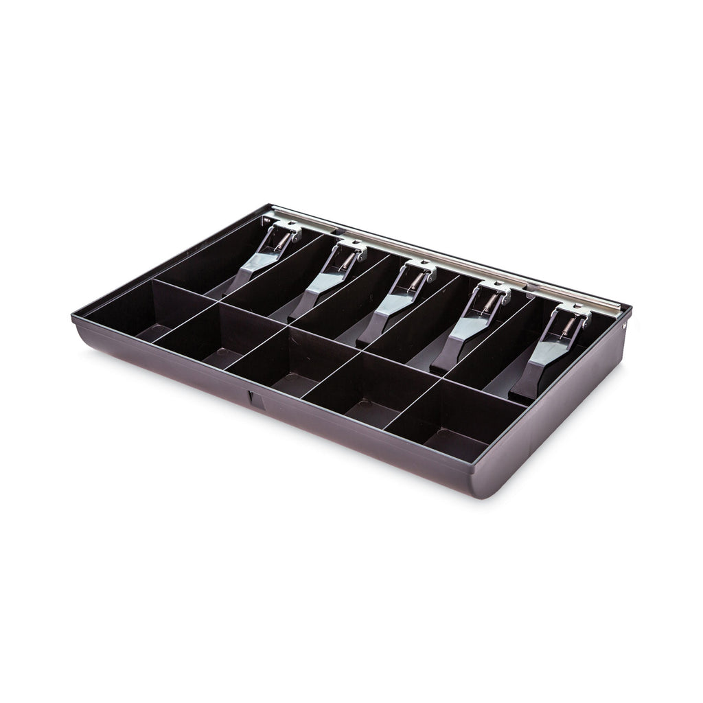 plastic-currency-and-coin-tray-coin-cash-10-compartments-16-x-1125-x-225-black_cnk500063 - 3