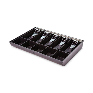 plastic-currency-and-coin-tray-coin-cash-10-compartments-16-x-1125-x-225-black_cnk500063 - 3
