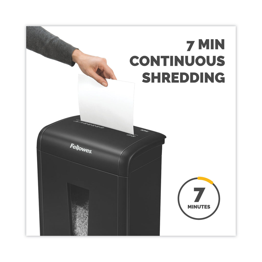 Powershred 62MC Micro-Cut Shredder, 10 Manual Sheet Capacity - 