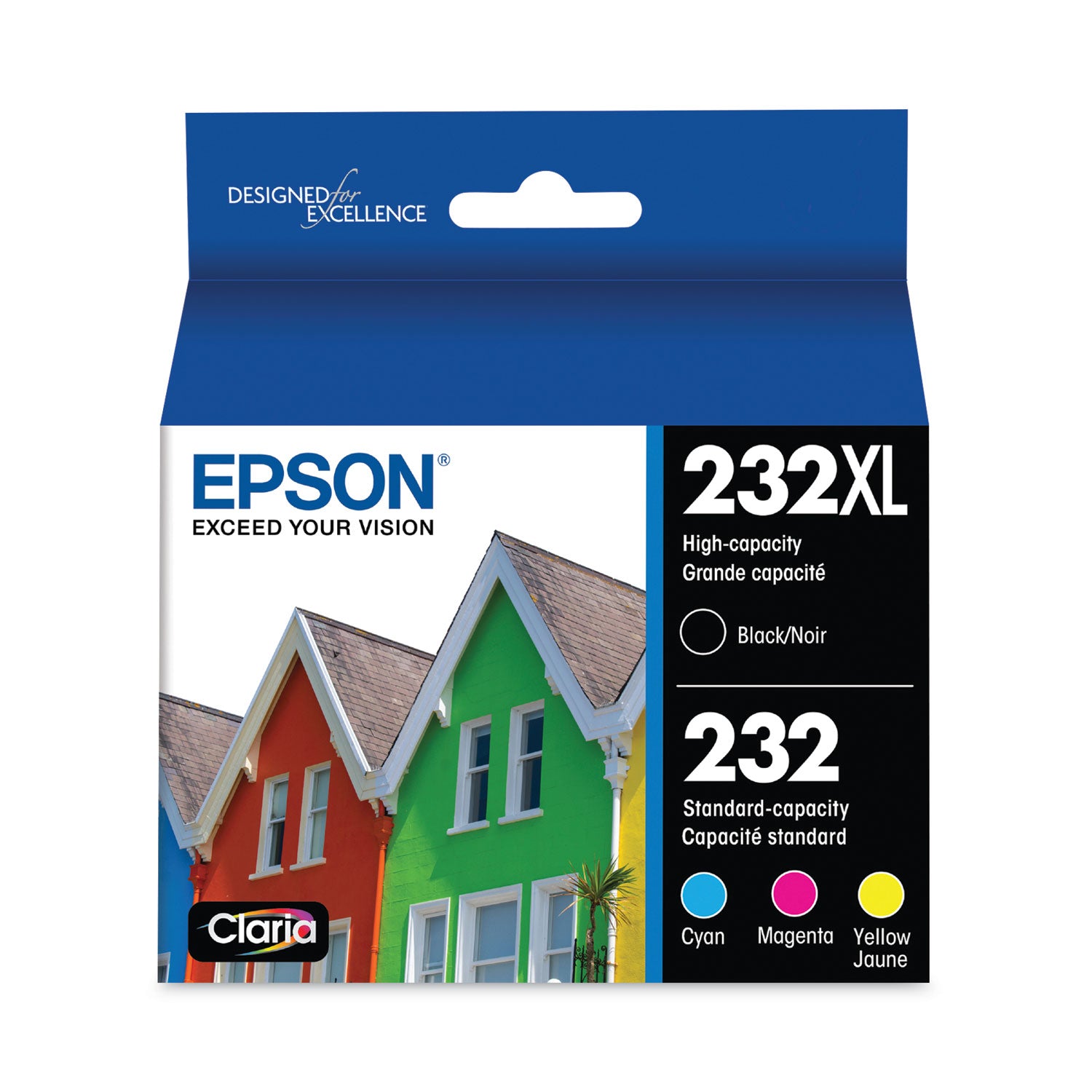 t232xlbcs-t232xl-t232-claria-ink-450-165-page-yield-black-cyan-magenta-yellow_epst232xlbcs - 1