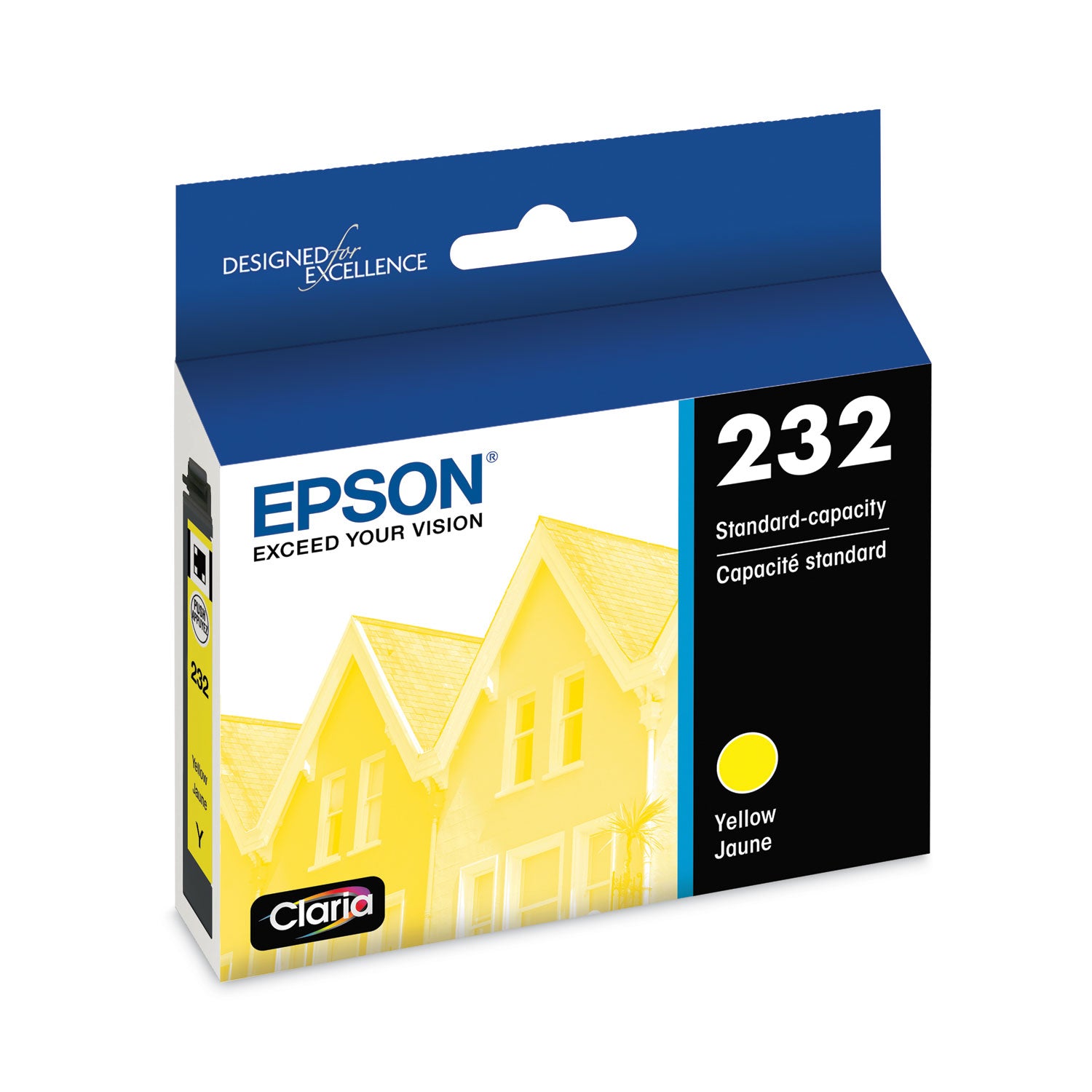T232420S (T232) Claria Ink, 165 Page-Yield, Yellow
