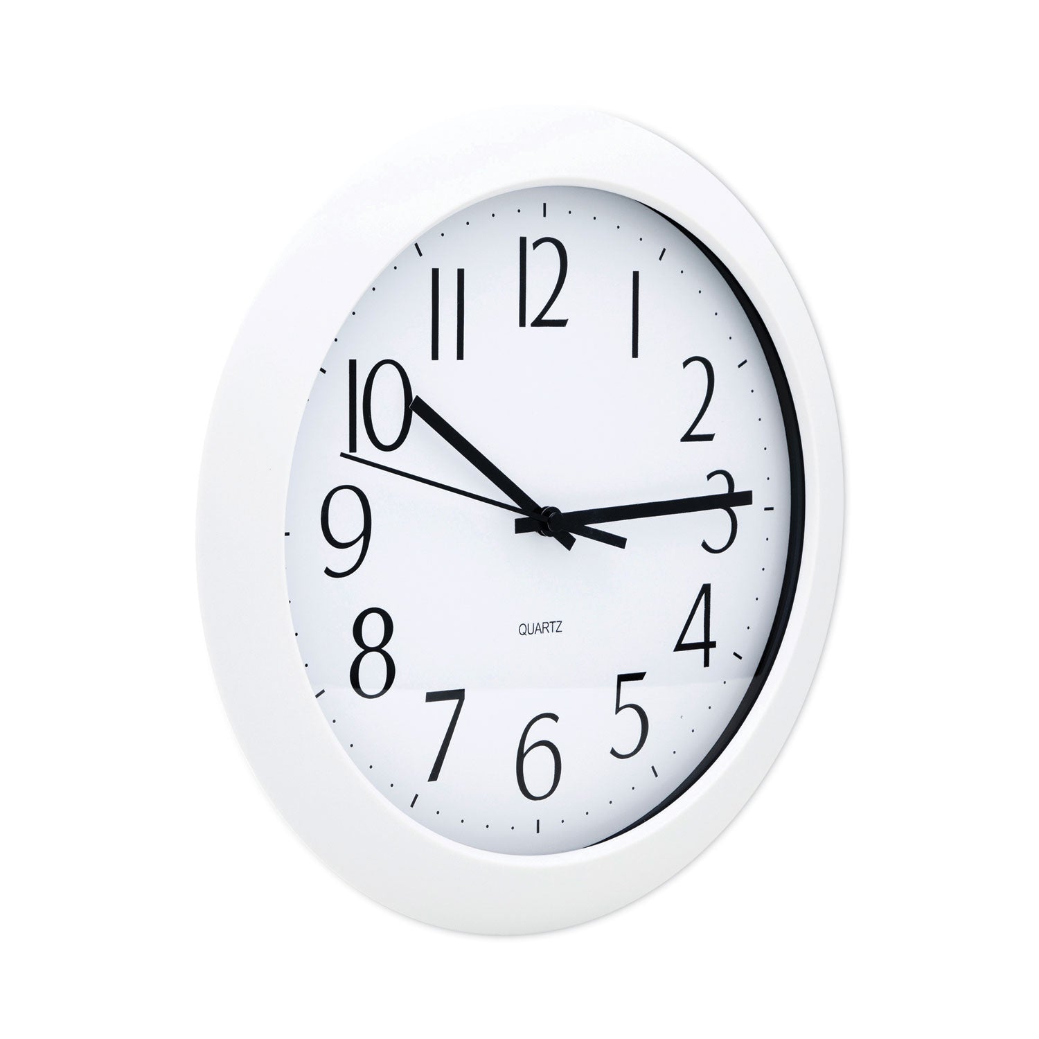 whisper-quiet-clock-12-overall-diameter-white-case-1-aa-sold-separately_unv10461 - 3