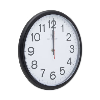 deluxe-13-1-2-indoor-outdoor-atomic-clock-135-overall-diameter-black-case-1-aa-sold-separately_unv10417 - 3