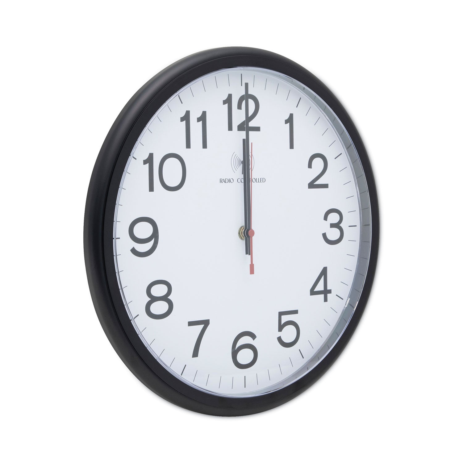 deluxe-13-1-2-indoor-outdoor-atomic-clock-135-overall-diameter-black-case-1-aa-sold-separately_unv10417 - 3