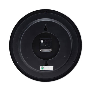 deluxe-13-1-2-indoor-outdoor-atomic-clock-135-overall-diameter-black-case-1-aa-sold-separately_unv10417 - 4