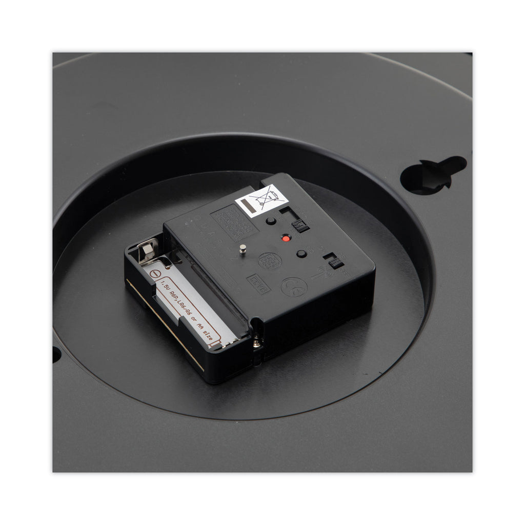 deluxe-13-1-2-indoor-outdoor-atomic-clock-135-overall-diameter-black-case-1-aa-sold-separately_unv10417 - 5