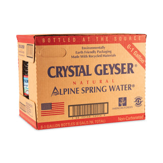 Alpine Spring Water, 1 Gal Bottle, 6/Carton, 48 Cartons/Pallet - 