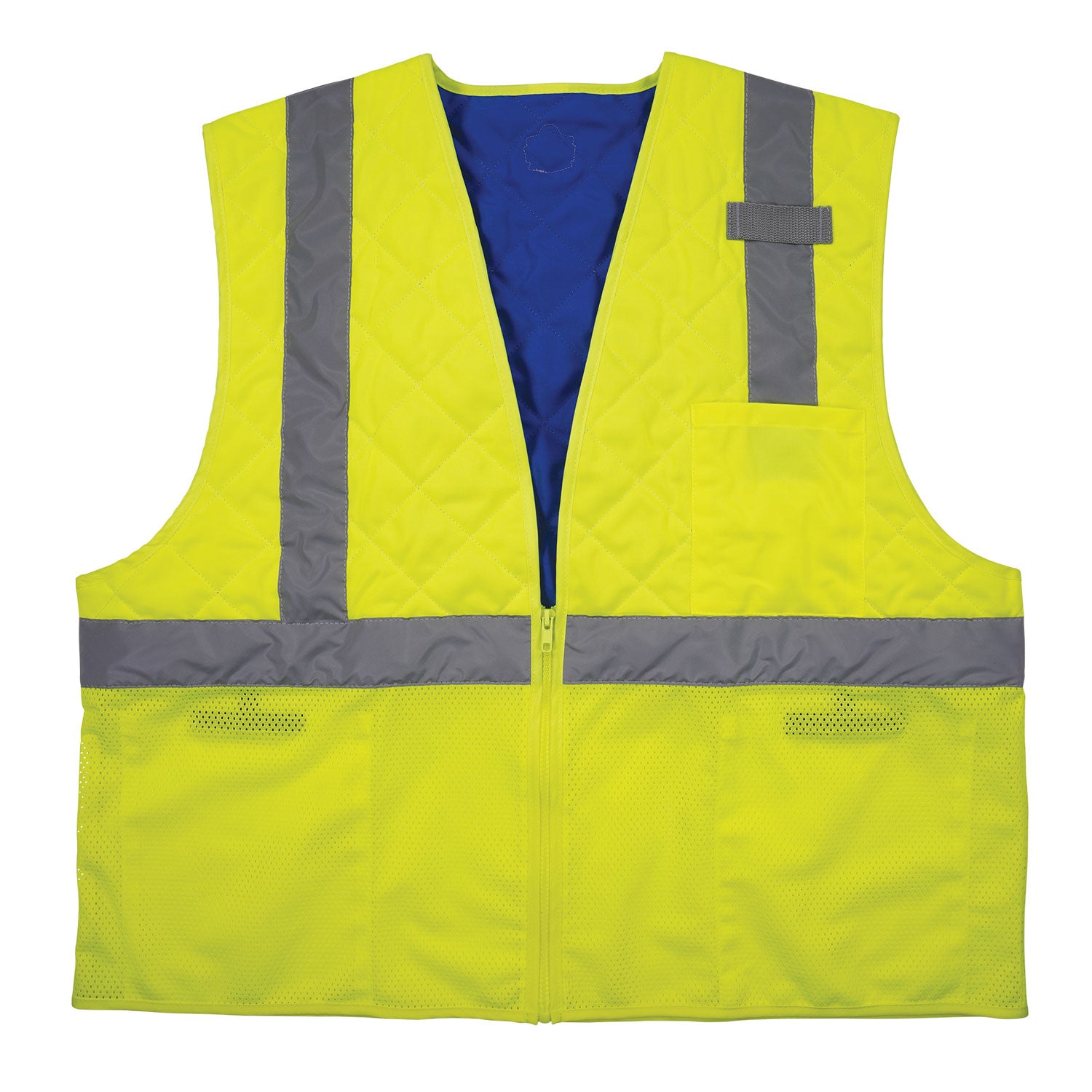chill-its-6668-class-2-hi-vis-safety-cooling-vest-polymer-x-large-lime-ships-in-1-3-business-days_ego12715 - 1