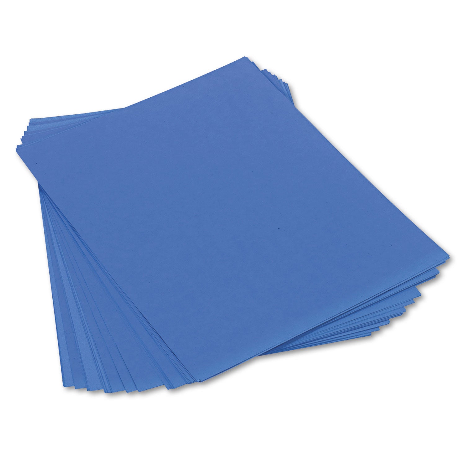 tru-ray-construction-paper-76-lb-text-weight-18-x-24-blue-50-pack_pac103086 - 1