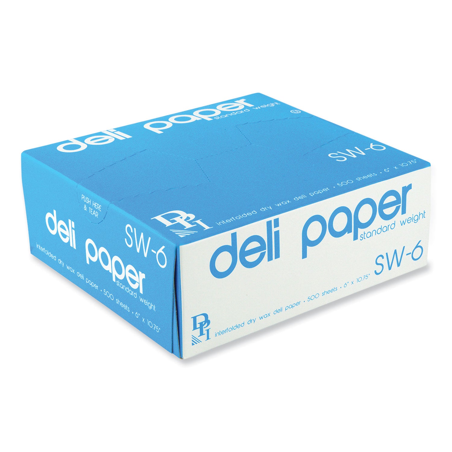 interfolded-deli-sheets-1075-x-6-standard-weight-500-sheets-box-12-boxes-carton_dpksw6 - 2